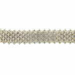 Brillanten Armband 18,5 cm ca. 11,80 ct Diamanten Weißgold 750/ 18K - Bild 2 Vorschau