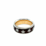 Wellendorff „Prinzesse“ Ring Gr. 50,5 ca. 0,10 ct Diamanten Bicolor 18K - Bild 3 Vorschau