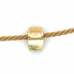 Wellendorff „Comtesse“ Collier 43 cm ca. 0,02 ct Diamant Gelbgold 18K - Bild 3 Vorschau