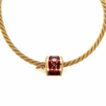 Wellendorff „Comtesse“ Collier 43 cm ca. 0,02 ct Diamant Gelbgold 18K Vorschau