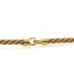 Wellendorff „Comtesse“ Collier 43 cm ca. 0,02 ct Diamant Gelbgold 18K - Bild 4 Vorschau