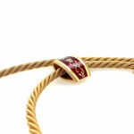 Wellendorff „Comtesse“ Collier 43 cm ca. 0,02 ct Diamant Gelbgold 18K - Bild 6 Vorschau
