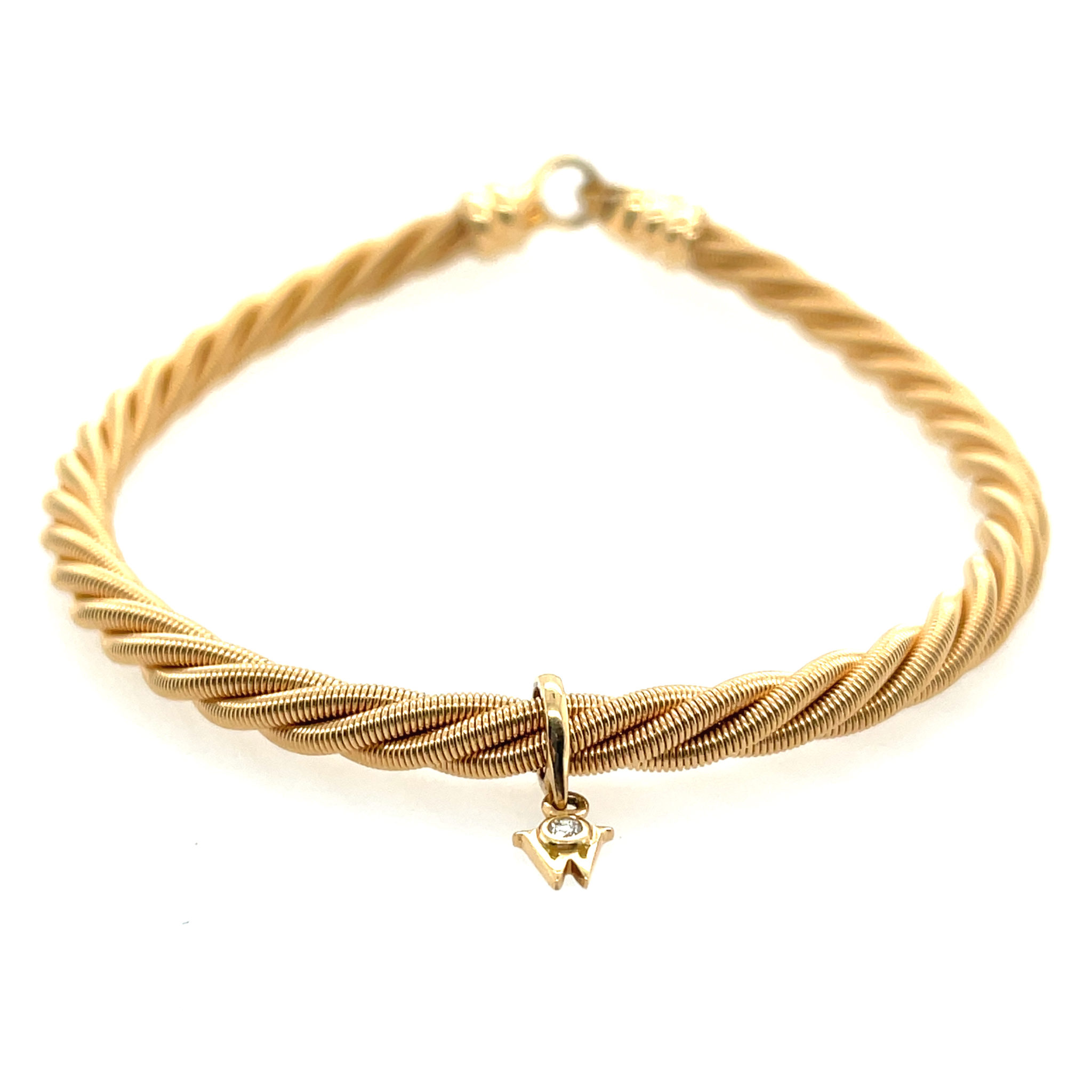 Wellendorff „Prinzesse“ Armband 17,5 cm Gelbgold 750/ 18K