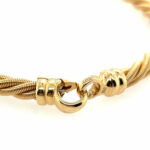 Wellendorff „Prinzesse“ Armband 17,5 cm Gelbgold 750/ 18K - Bild 2 Vorschau
