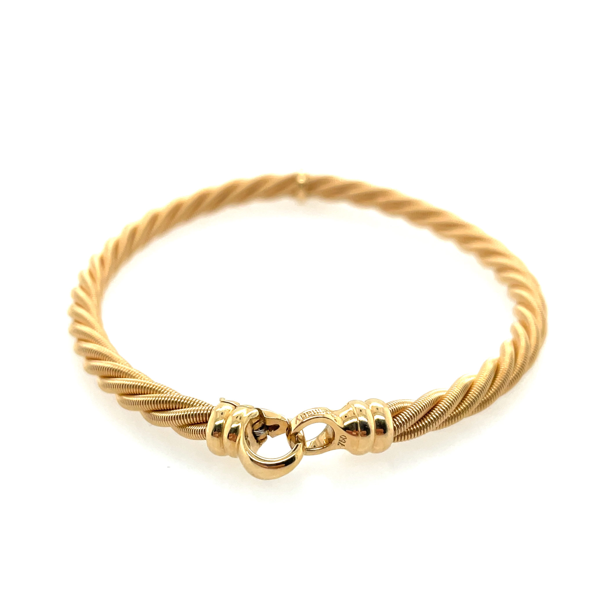 Wellendorff „Prinzesse“ Armband 17,5 cm Gelbgold 750/ 18K - Bild 3