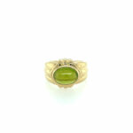Bulgari Ring Gr. 53 Peridot Gelbgold 750/ 18K BVLGARI Vorschau
