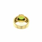 Bulgari Ring Gr. 53 Peridot Gelbgold 750/ 18K BVLGARI - Bild 3 Vorschau