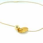Niessing Collier 41 cm Gelbgold 750/ 18K - Bild 2 Vorschau
