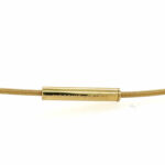 Niessing Collier 41 cm Gelbgold 750/ 18K - Bild 3 Vorschau