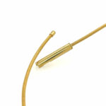 Niessing Collier 41 cm Gelbgold 750/ 18K - Bild 4 Vorschau