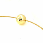 Niessing Collier 41 cm Gelbgold 750/ 18K - Bild 6 Vorschau