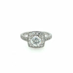 Solitärring Gr. 58 ca. 1,72 ct Diamanten Weißgold 750/ 18K Vorschau