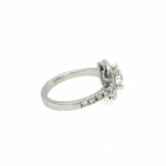 Solitärring Gr. 58 ca. 1,72 ct Diamanten Weißgold 750/ 18K - Bild 2 Vorschau