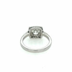 Solitärring Gr. 58 ca. 1,72 ct Diamanten Weißgold 750/ 18K - Bild 3 Vorschau