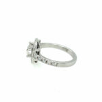 Solitärring Gr. 58 ca. 1,72 ct Diamanten Weißgold 750/ 18K - Bild 4 Vorschau