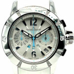 Jaeger-LeCoultre Master Compressor Diving Chrono Ref. 156.8.25 Diamanten m. Box Top Zustand - Bild 2 Vorschau
