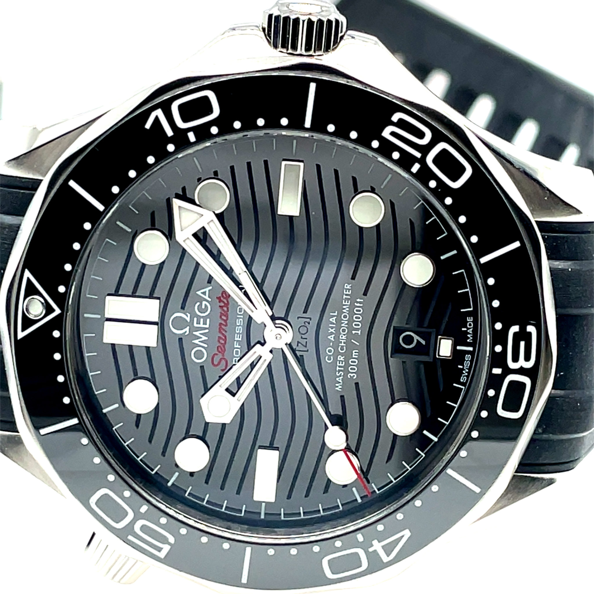 Omega Seamaster Diver 300 M Professional Diver 300 Co Axial Master Chronometer FullSet - Bild 2