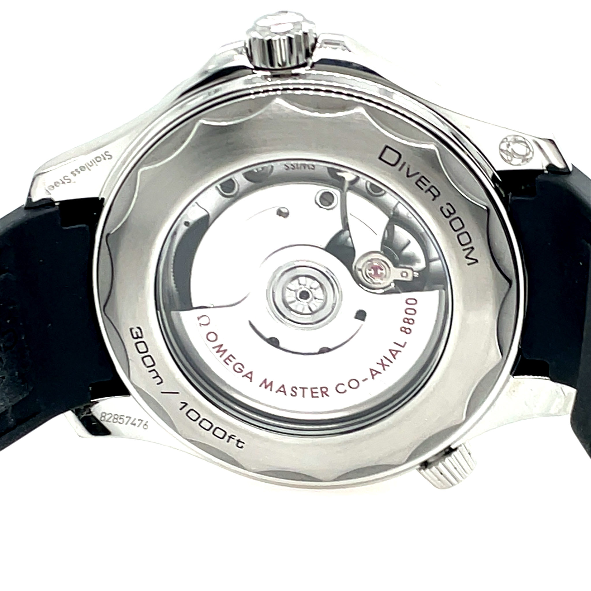 Omega Seamaster Diver 300 M Professional Diver 300 Co Axial Master Chronometer FullSet - Bild 6