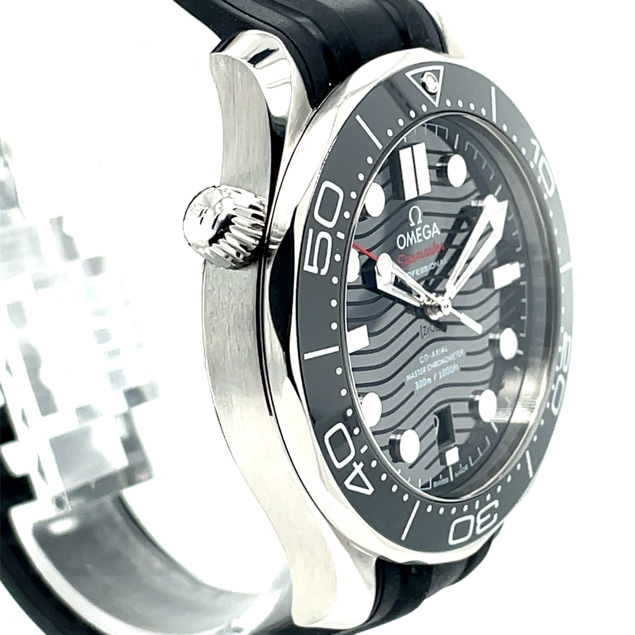 Omega Seamaster Diver 300 M Professional Diver 300 Co Axial Master Chronometer FullSet - Bild 3