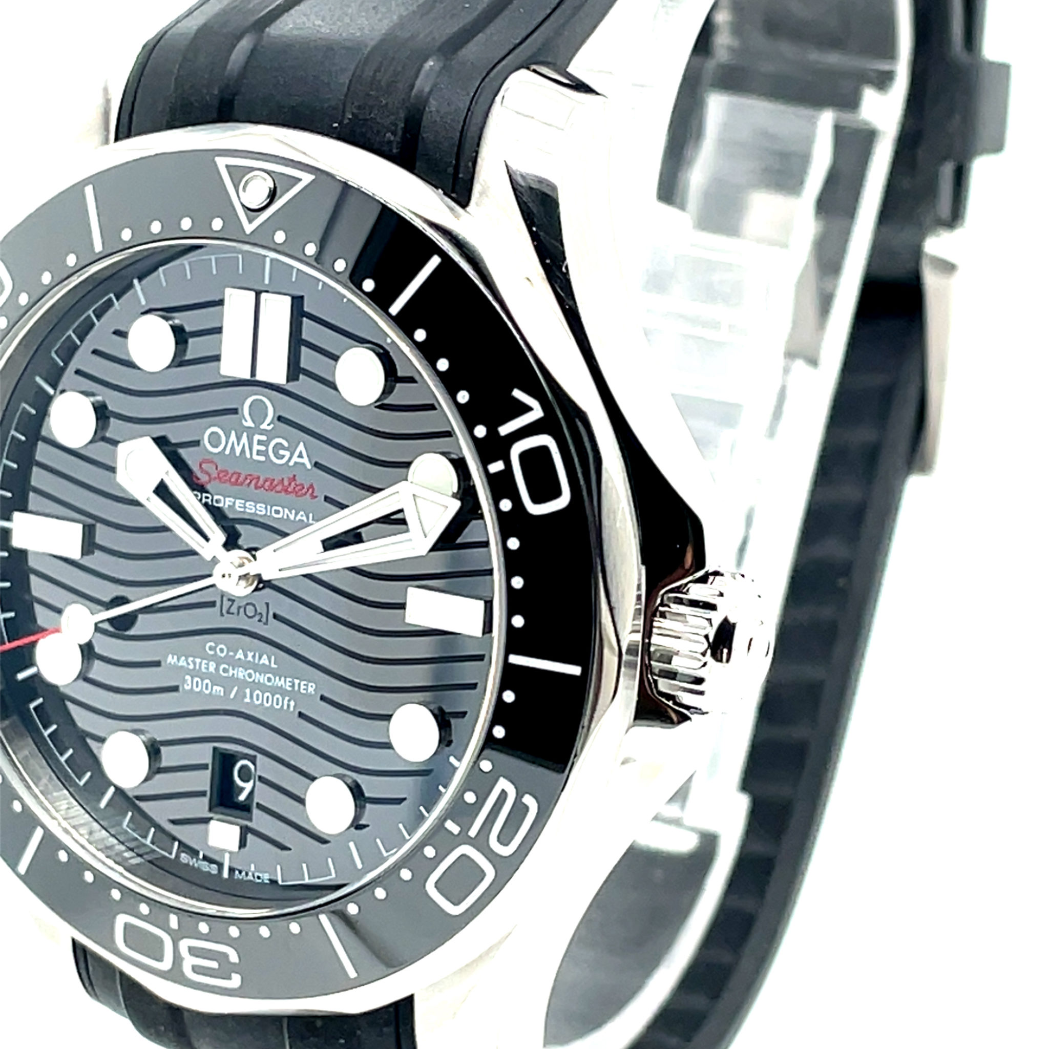 Omega Seamaster Diver 300 M Professional Diver 300 Co Axial Master Chronometer FullSet - Bild 4