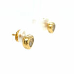 Chopard „Happy Diamonds“ Ohrstecker ca. 0,10 ct Diamanten Gelbgold 750/ 18K - Bild 3 Vorschau