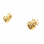 Chopard „Happy Diamonds“ Ohrstecker ca. 0,10 ct Diamanten Gelbgold 750/ 18K - Bild 4 Vorschau