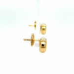 Chopard „Happy Diamonds“ Ohrstecker ca. 0,10 ct Diamanten Gelbgold 750/ 18K - Bild 2 Vorschau