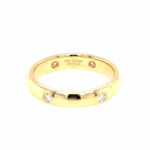 Cartier Bandring Gr.53 ca. 0,40 ct Diamanten Gelbgold 750/ 18K - Bild 2 Vorschau