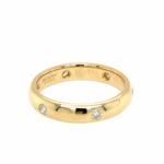 Cartier Bandring Gr.53 ca. 0,40 ct Diamanten Gelbgold 750/ 18K - Bild 4 Vorschau