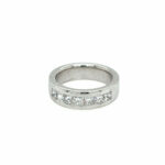 Wempe Bandring Gr. 52 1,08 ct Diamanten Weißgold 750/ 18K Vorschau