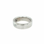 Wempe Bandring Gr. 52 1,08 ct Diamanten Weißgold 750/ 18K - Bild 3 Vorschau