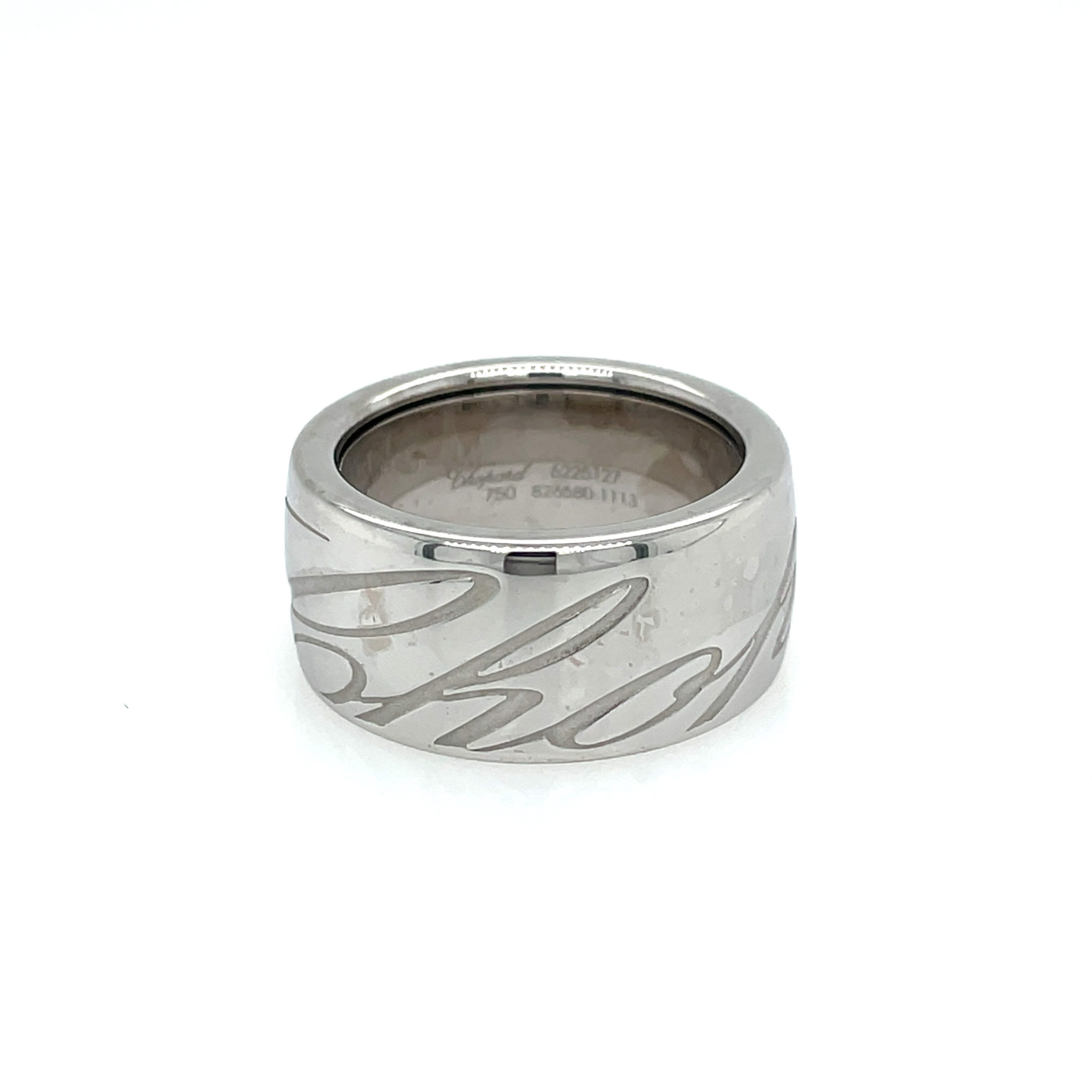 Chopard „Chopardissimo“ Ring Gr. 56 Weißgld 750/18K