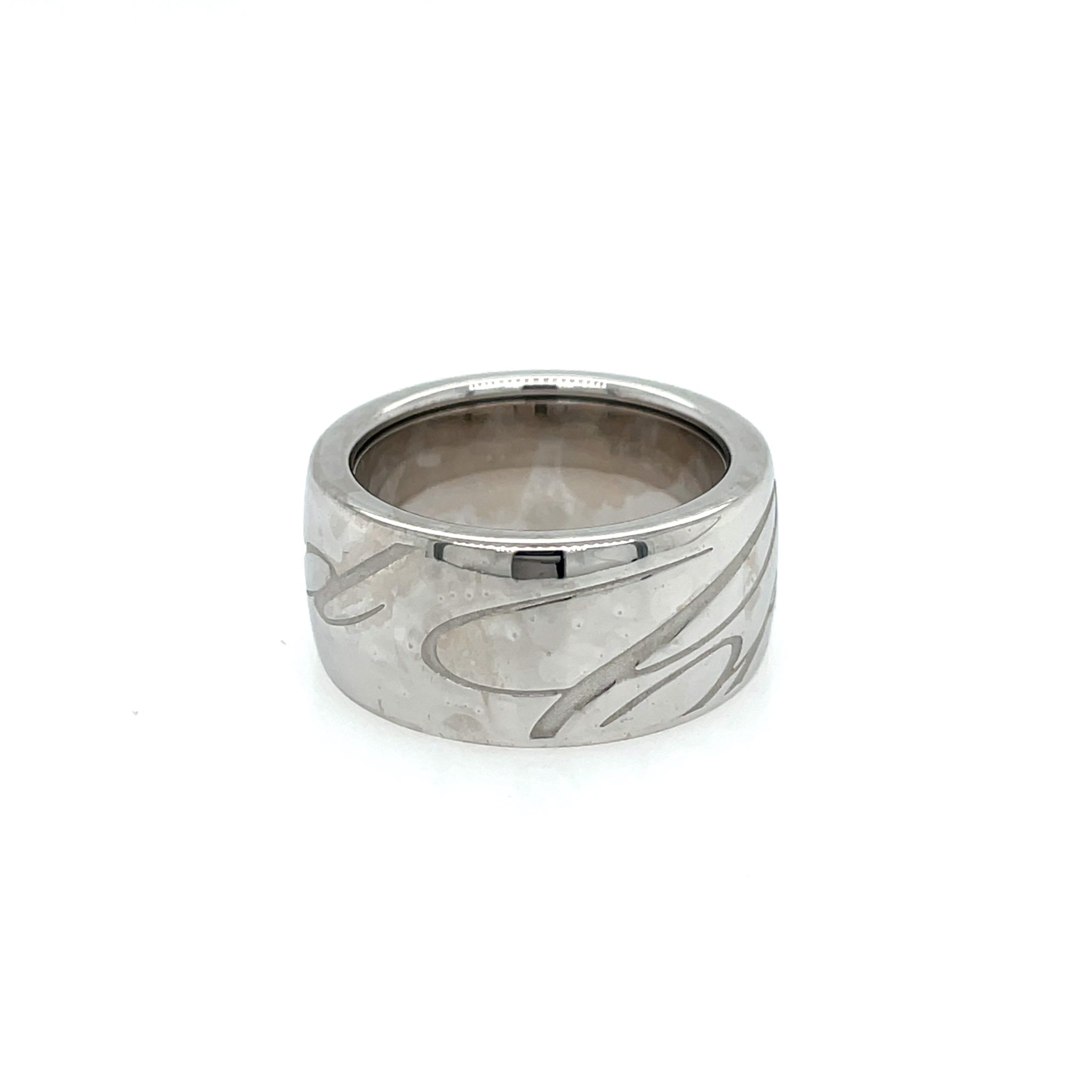 Chopard „Chopardissimo“ Ring Gr. 56 Weißgld 750/18K - Bild 3