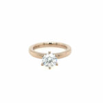 Niessing „Amatis“ Ring Gr. 49 ca. 1ct Diamant Roségold 750/ 18K Vorschau