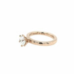 Niessing „Amatis“ Ring Gr. 49 ca. 1ct Diamant Roségold 750/ 18K - Bild 3 Vorschau