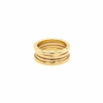 Bulgari B.Zero1 2 Band Ring Gr. 57 Gelbgold 750/ 18K BVLGARI - Bild 3 Vorschau