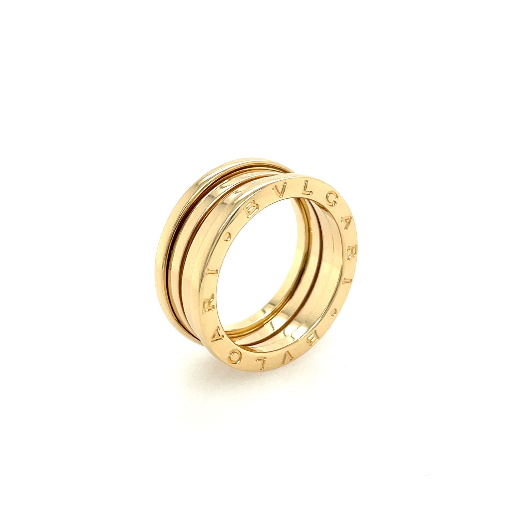 Bulgari B.Zero1 2 Band Ring Gr. 57 Gelbgold 750/ 18K BVLGARI - Bild 4