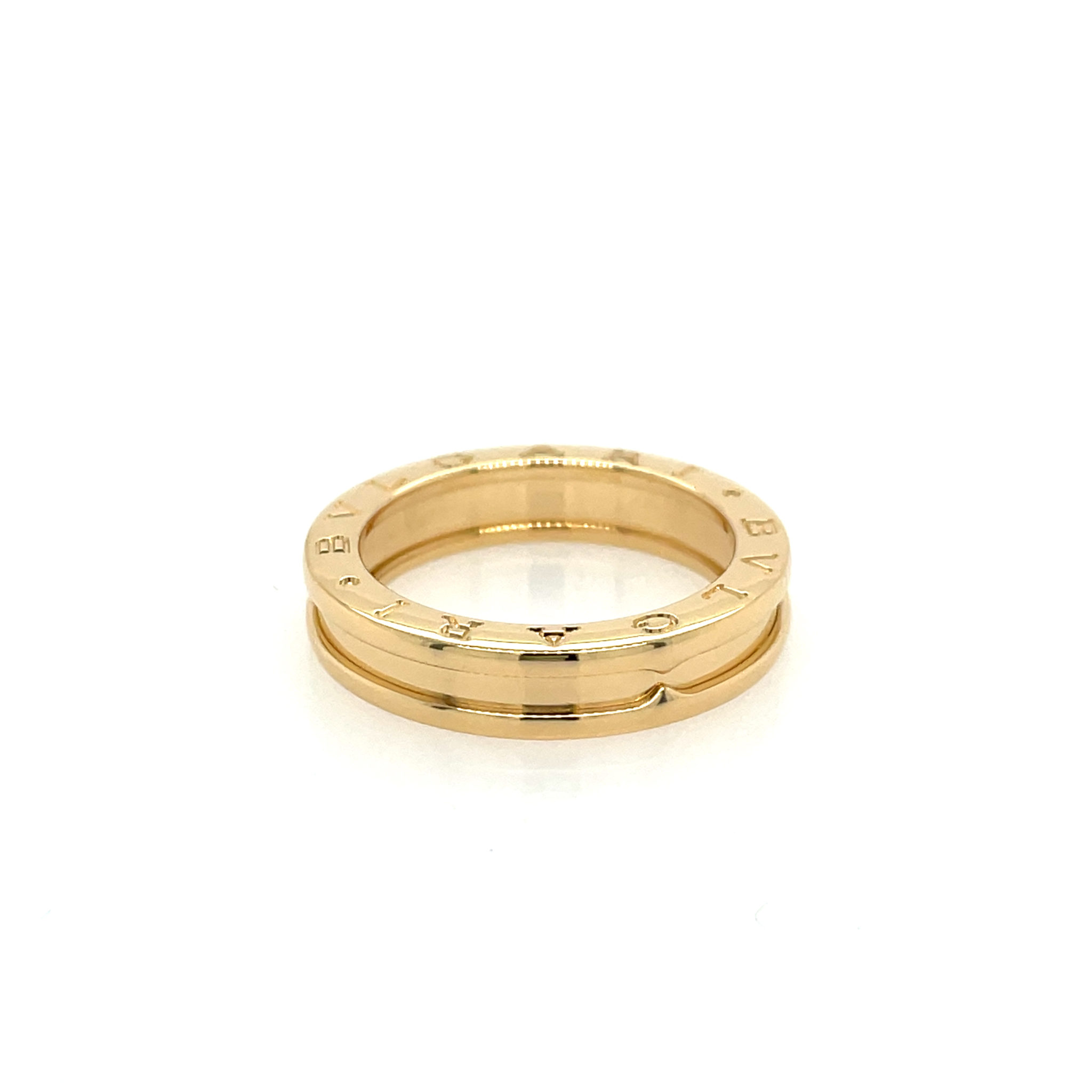 Bulgari B.Zero1 1-Band Ring Gr. 57 Gelbgold 750/ 18K BVLGARI