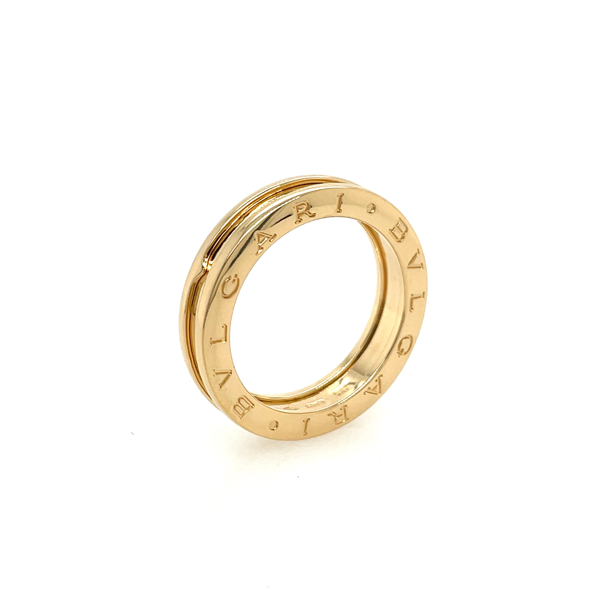 Bulgari B.Zero1 1-Band Ring Gr. 57 Gelbgold 750/ 18K BVLGARI - Bild 3