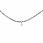 Wellendorff „Silky“ Collier 48cm ca.0,02 ct Diamant Weißgold 750/ 18K Vorschau