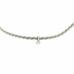 Wellendorff „Silky“ Collier 48cm ca.0,02 ct Diamant Weißgold 750/ 18K - Bild 2 Vorschau