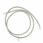 Wellendorff „Silky“ Collier 48cm ca.0,02 ct Diamant Weißgold 750/ 18K - Bild 4 Vorschau