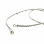 Wellendorff „Silky“ Collier 48cm ca.0,02 ct Diamant Weißgold 750/ 18K - Bild 5 Vorschau
