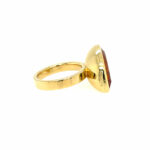 Georg Spreng Ring Gr. 57 Citrin Gelbgold 750/ 18K - Bild 2 Vorschau