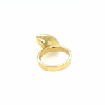 Georg Spreng Ring Gr. 57 Citrin Gelbgold 750/ 18K - Bild 4 Vorschau