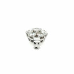 „Blütenform“ Anhänger ca. 1,44 ct Diamanten Weißgold 750/ 18K - Bild 4 Vorschau