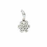 „Blütenform“ Anhänger ca. 1,44 ct Diamanten Weißgold 750/ 18K - Bild 6 Vorschau