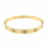 Cartier „Love“ Armreif Gr. 19 Full Set 2007 Vorschau