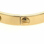 Cartier „Love“ Armreif Gr. 19 Full Set 2007 - Bild 5 Vorschau