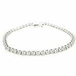 Moncara Tennisarmband 19 cm 2,0 ct Diamanten Weißgold 585/ 14K Vorschau